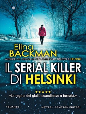 cover image of Il serial killer di Helsinki